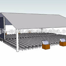 Grand refroidisseur de désert portable de refroidissement extérieur avec système de ventilation utilisé pour les climatiseurs industriels de la Coupe du Monde